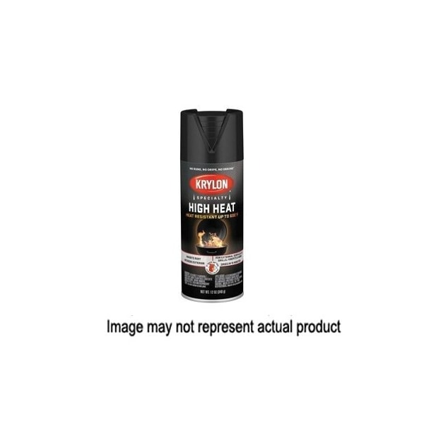 Krylon 12 OZ HI HEAT BEIGE SPRAY PAINT K01408777 Zoro